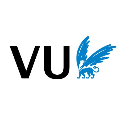 Logo van VU Amsterdam